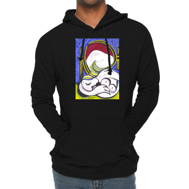 Pablo Pocasso The Miror Lightweight Hoodie | Artistshot