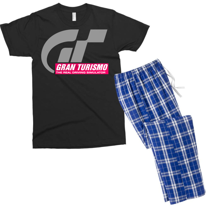 Custom Gran Turismo Men s T shirt Pajama Set By Printshirts