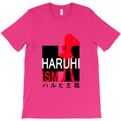 Melancholy Of Haruhi Suzamiya T-shirt Designed By Husni Thamrin