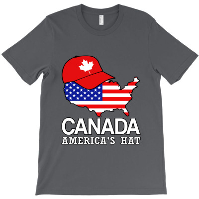 Canada America's Hat T-shirt Designed By Husni Thamrin
