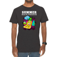 Summer Beach Paradise Vintage T-shirt | Artistshot