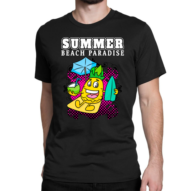 Summer Beach Paradise Classic T-shirt by Chiks | Artistshot