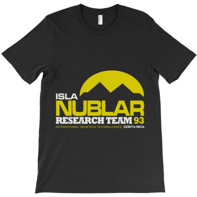 Isla Nublar Research Team T-shirt Designed By Husni Thamrin