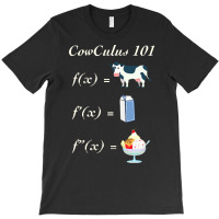 Cow Calculus T  Shirt Cowculus T  Shirt T-shirt | Artistshot