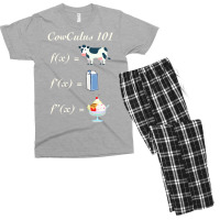 Cow Calculus T  Shirt Cowculus T  Shirt Men's T-shirt Pajama Set | Artistshot