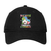 Poodle Lover Dog Because Therapy Is Expensive Poodle 401 Poodles Adjustable Cap | Artistshot