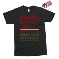 Nana Ugly Christmas Sweater Xmas Exclusive T-shirt | Artistshot