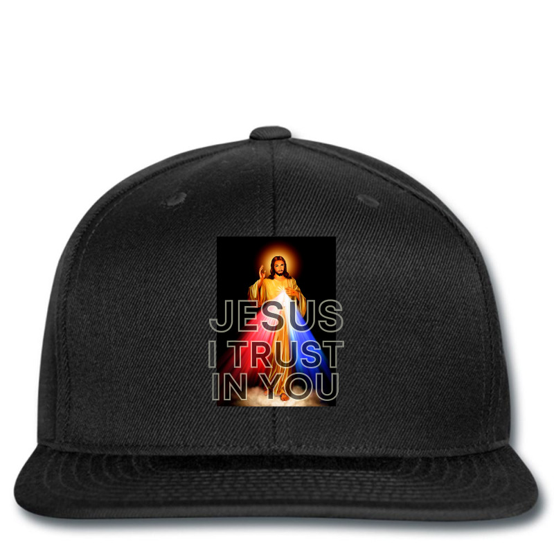 Jesus Christ Christian Jesus I Trust In You Divine Mercy Graphic Catho Printed hat by pester | Artistshot