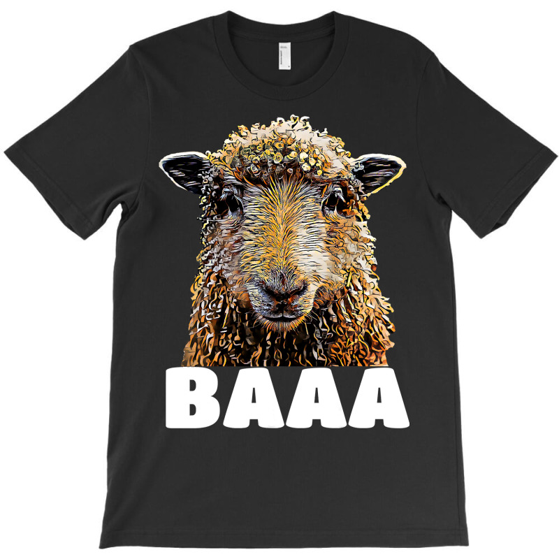 Sheep Lover Sheeps Funny Sheep Conspiracy Theorist Costume Design 71 L T-shirt | Artistshot