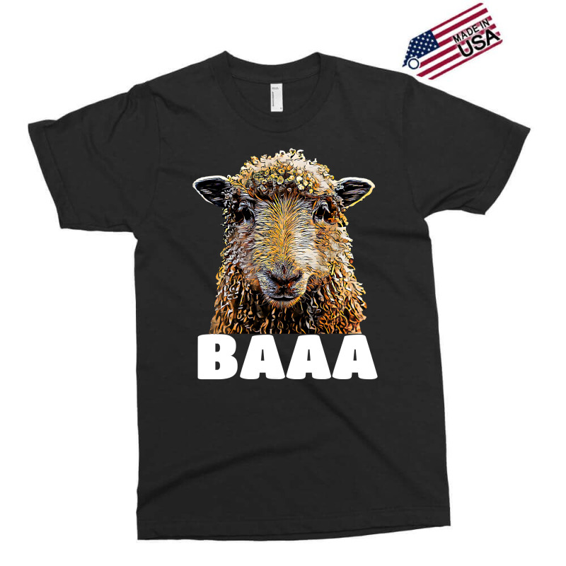 Sheep Lover Sheeps Funny Sheep Conspiracy Theorist Costume Design 71 L Exclusive T-shirt | Artistshot