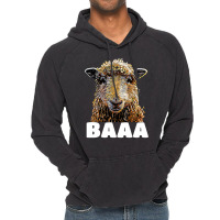 Sheep Lover Sheeps Funny Sheep Conspiracy Theorist Costume Design 71 L Vintage Hoodie | Artistshot