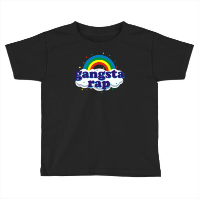 Gangsta Rap Cute Toddler T-shirt Designed By Donart
