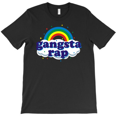 Gangsta Rap Cute T-shirt Designed By Donart