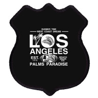 Summer Time West Coast Dream Shield Patch | Artistshot