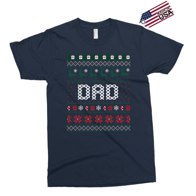 Dad Ugly Christmas Exclusive T-shirt | Artistshot