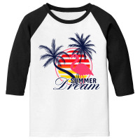 Summer Dream Youth 3/4 Sleeve | Artistshot