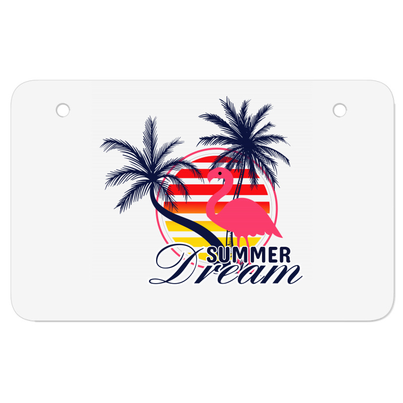 Summer Dream Atv License Plate | Artistshot