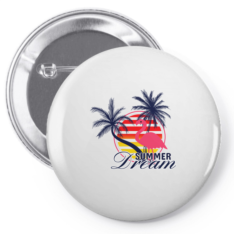 Summer Dream Pin-back Button | Artistshot