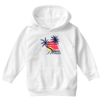 Summer Dream Youth Hoodie | Artistshot