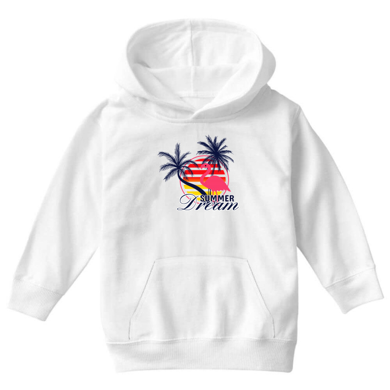 Summer Dream Youth Hoodie | Artistshot