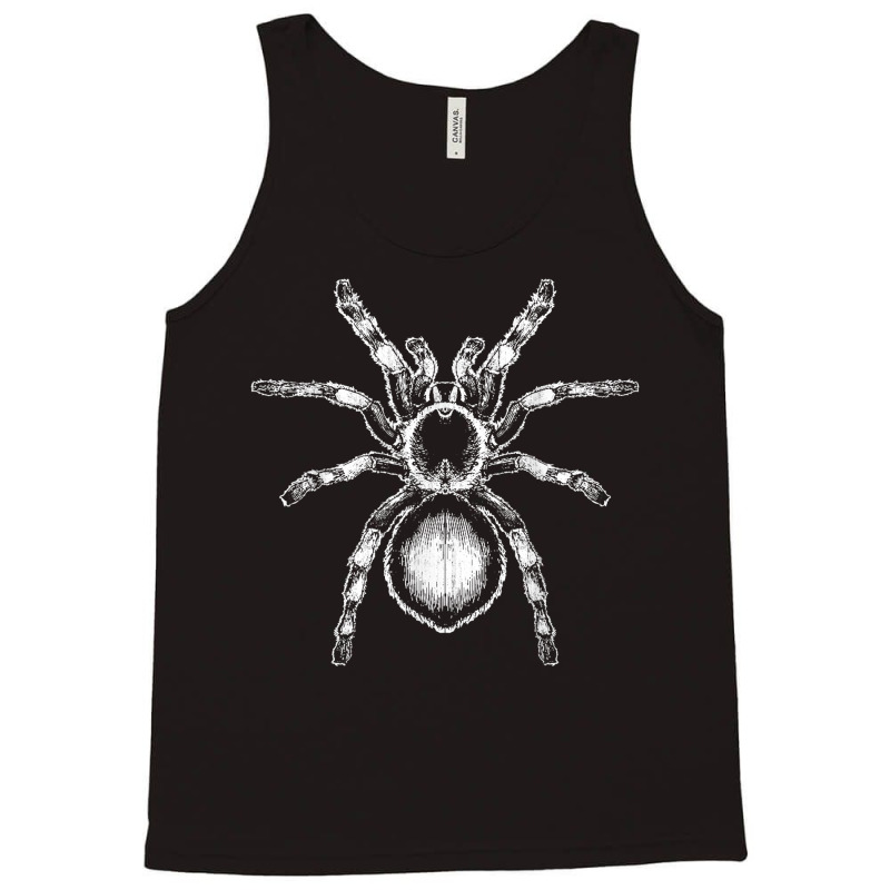 Tarantula Huge Spider Phobia Halloween Costume Arachnophobia T Shirt Tank Top | Artistshot