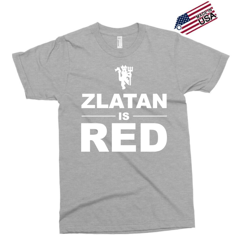 Zlatan Is Red Exclusive T-shirt | Artistshot