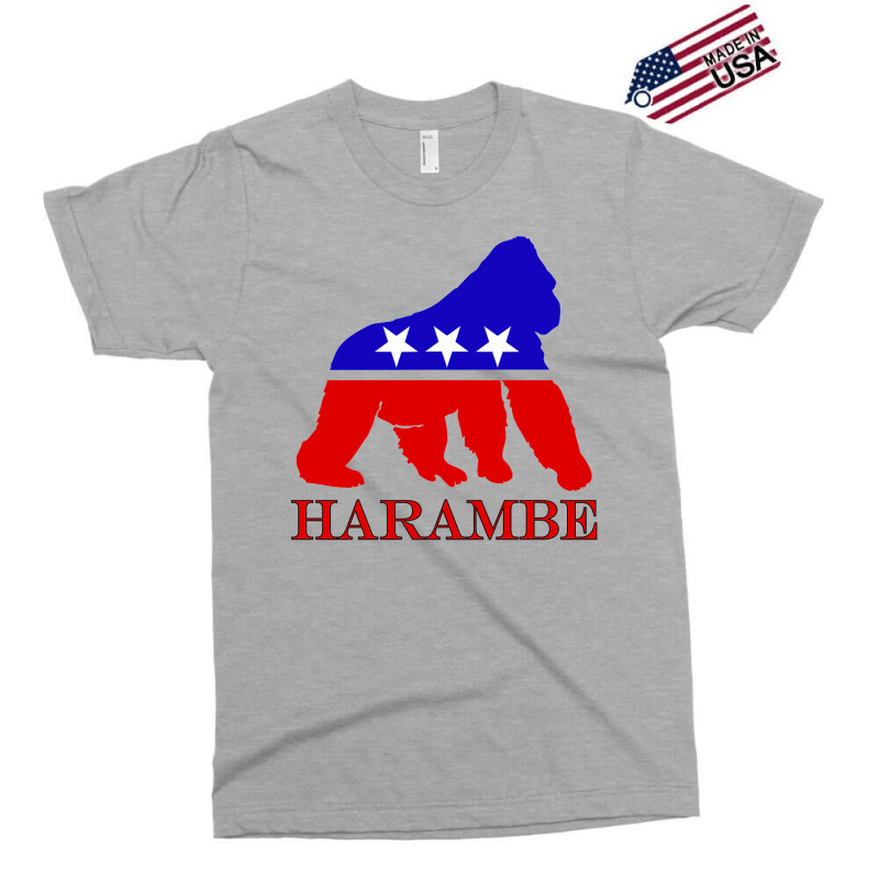 Harambe Exclusive T-shirt by jamboebolo | Artistshot