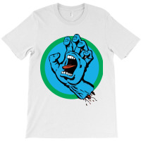 Santa Monster Hand 5 T-shirt | Artistshot