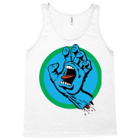 Santa Monster Hand 5 Tank Top | Artistshot