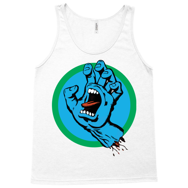 Santa Monster Hand 5 Tank Top by anyarpasar68 | Artistshot