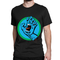 Santa Monster Hand 5 Classic T-shirt | Artistshot