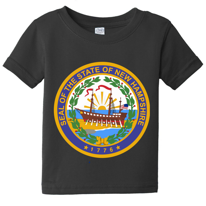 Seal Of New Hampshire   1776 Baby Tee by anyarpasar68 | Artistshot