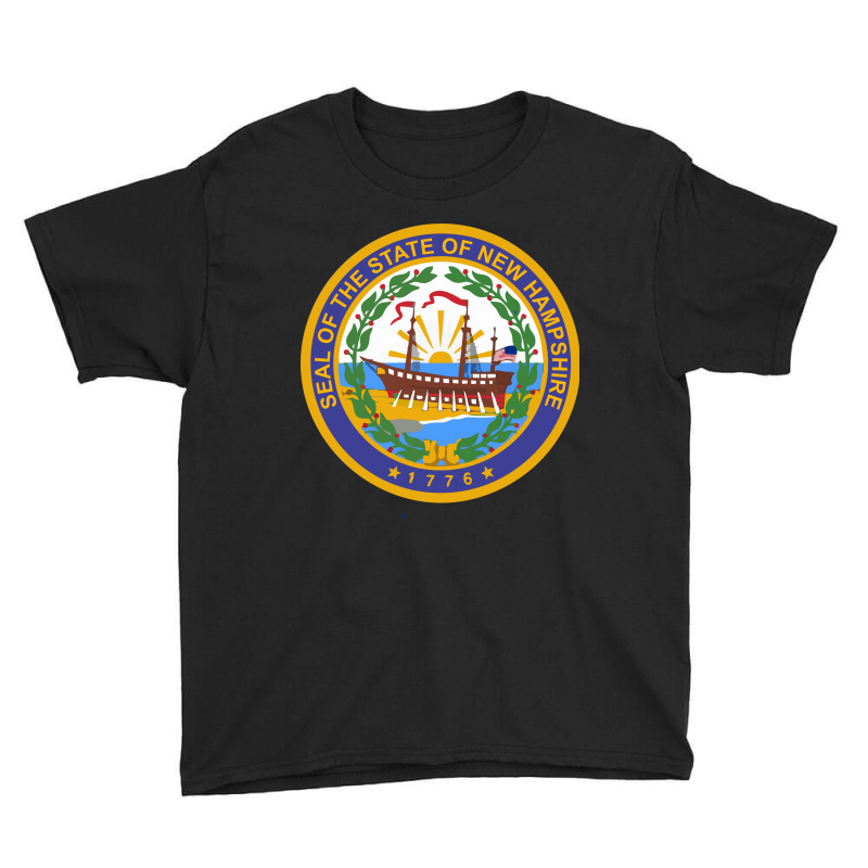 Seal Of New Hampshire   1776 Youth Tee by anyarpasar68 | Artistshot