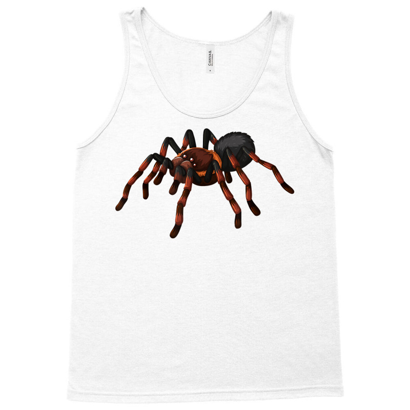 Tarantula Spider Creepy Arachnophobia Halloween Costume T Shirt Tank Top | Artistshot