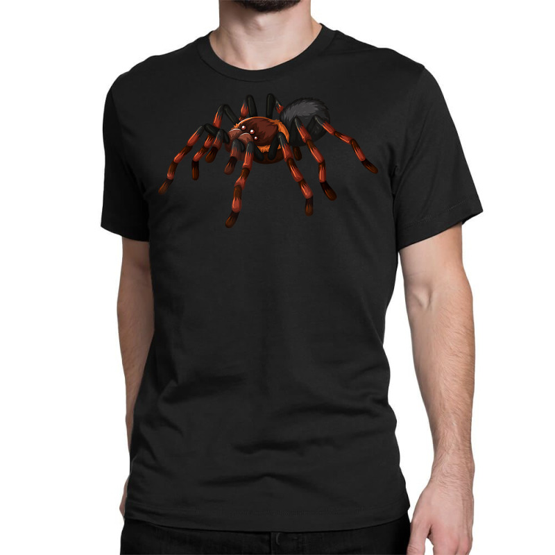 Tarantula Spider Creepy Arachnophobia Halloween Costume T Shirt Classic T-shirt | Artistshot