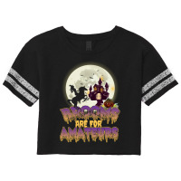 Horse Horses Brooms Are For Amateurs Witch Horse Racing 466 Horse Ride Scorecard Crop Tee | Artistshot