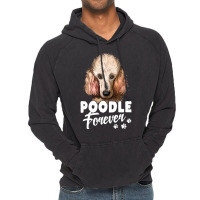 Poodle Lover Dog 365 Poodle Forever Cute Dog Lover 296 Poodles Vintage Hoodie | Artistshot