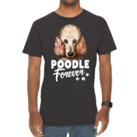 Poodle Lover Dog 365 Poodle Forever Cute Dog Lover 296 Poodles Vintage T-shirt | Artistshot