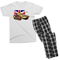 Black Prince Tank Men's T-shirt Pajama Set | Artistshot