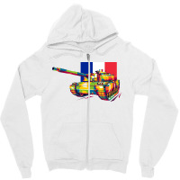 Amx 56 Leclerc Zipper Hoodie | Artistshot