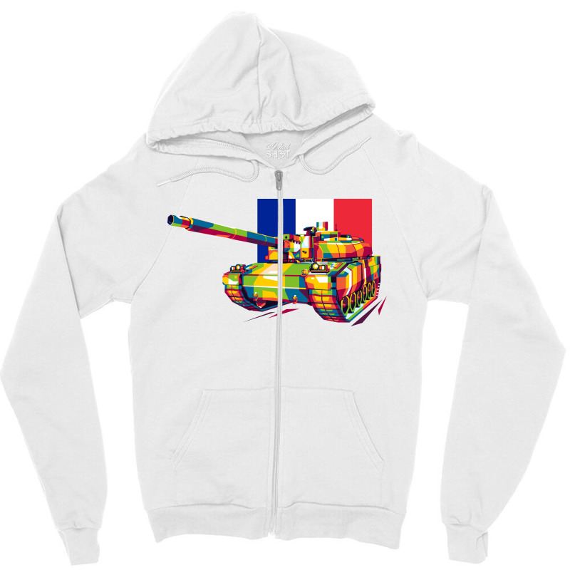 Amx 56 Leclerc Zipper Hoodie | Artistshot