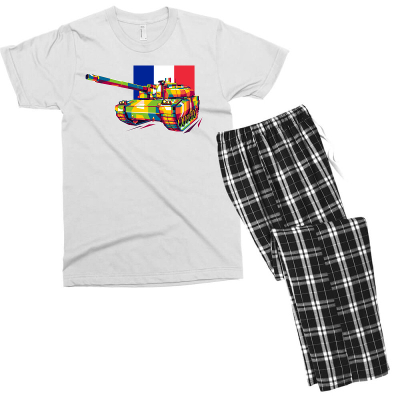 Amx 56 Leclerc Men's T-shirt Pajama Set | Artistshot