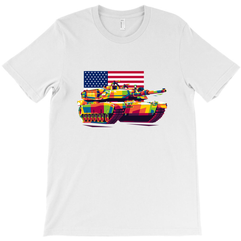 M4a1 Abrams T-shirt | Artistshot