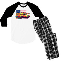 M4a1 Abrams Men's 3/4 Sleeve Pajama Set | Artistshot