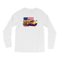 M4a1 Abrams Long Sleeve Shirts | Artistshot