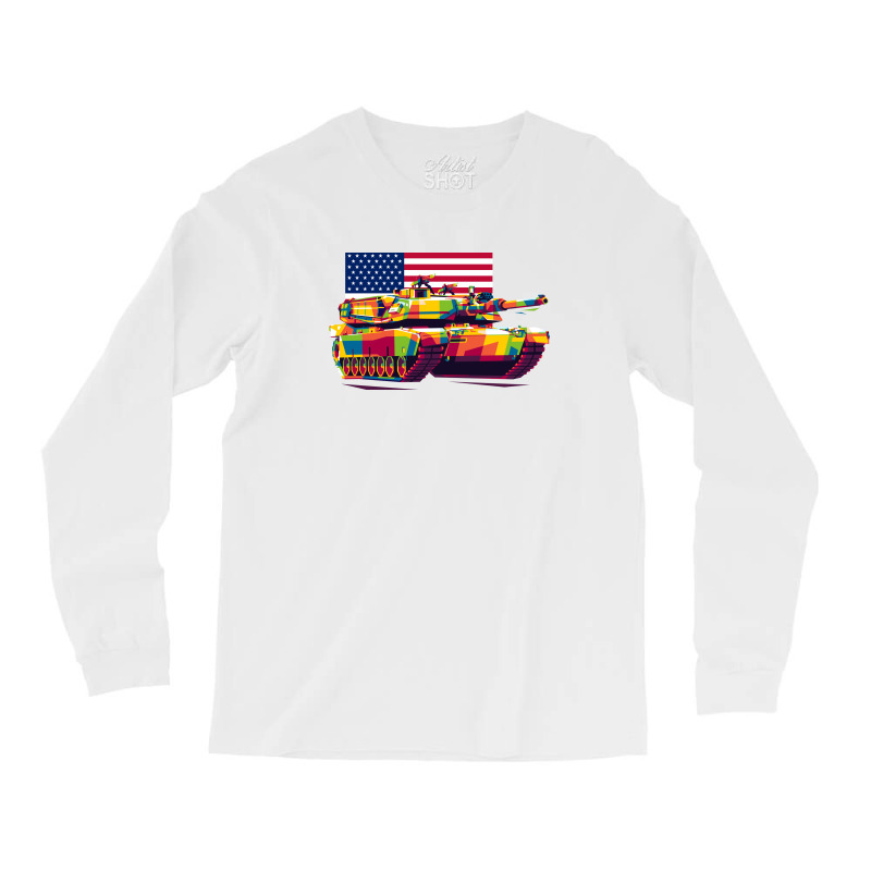 M4a1 Abrams Long Sleeve Shirts | Artistshot