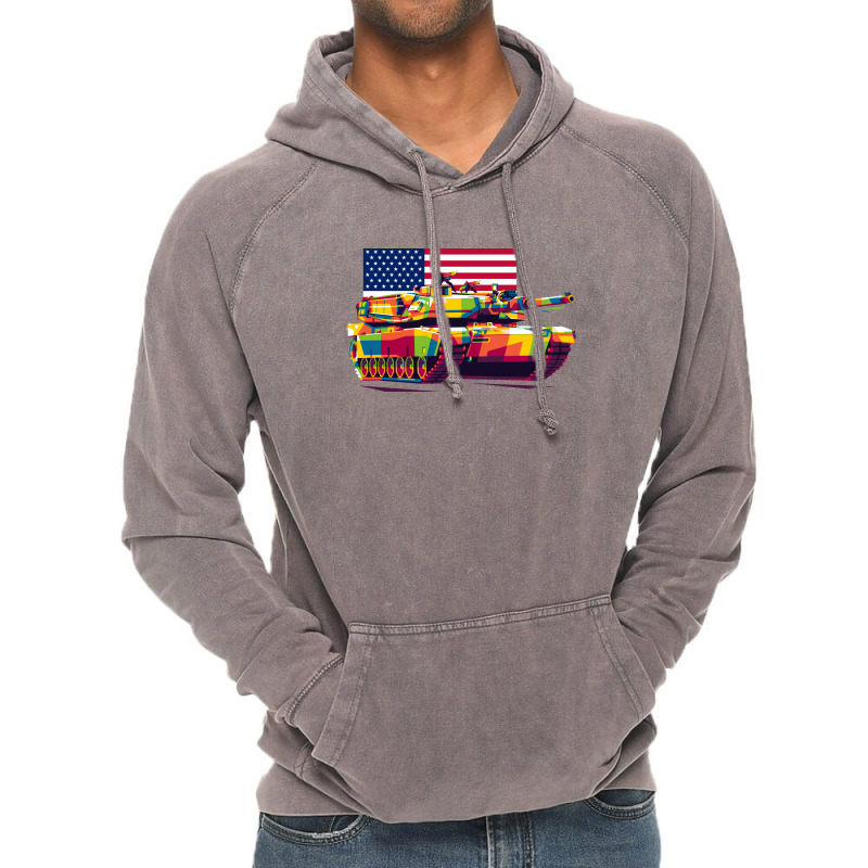 M4a1 Abrams Vintage Hoodie | Artistshot