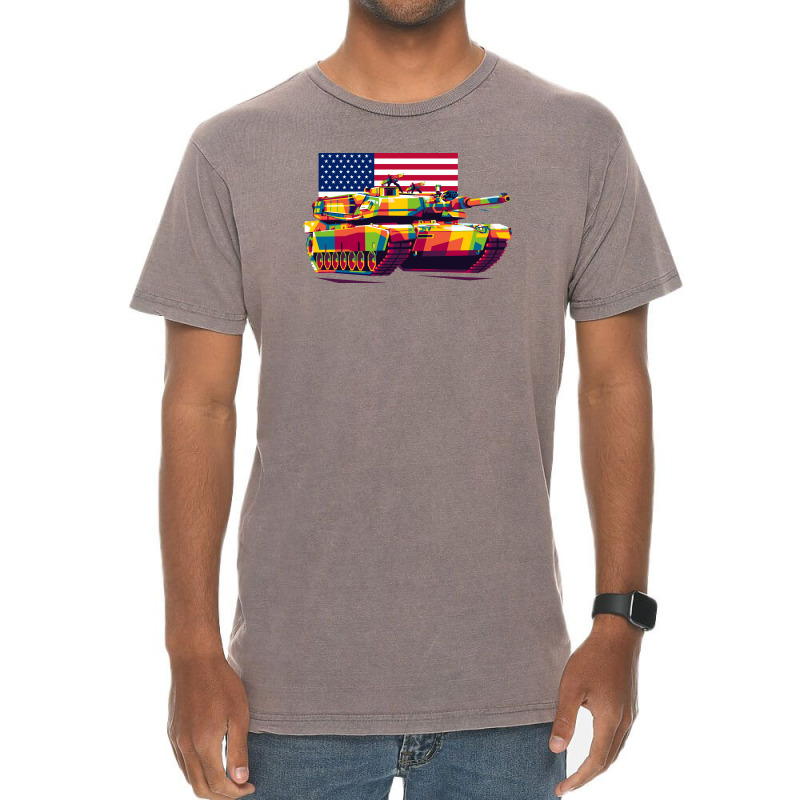 M4a1 Abrams Vintage T-shirt | Artistshot