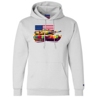 M4a1 Abrams Champion Hoodie | Artistshot