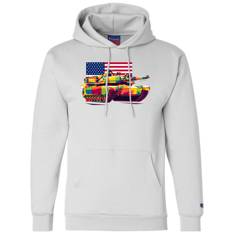 M4a1 Abrams Champion Hoodie | Artistshot